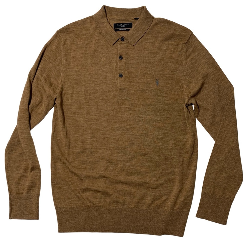 All Saints Brown Men's Sweater